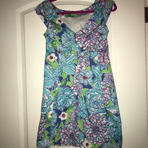 Lilly Pulitzer Allura cap sleeve dress